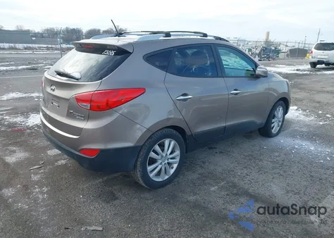 2011 Hyundai Tucson Limited from USA, damaged, VIN KM8JU3AC0BU226954